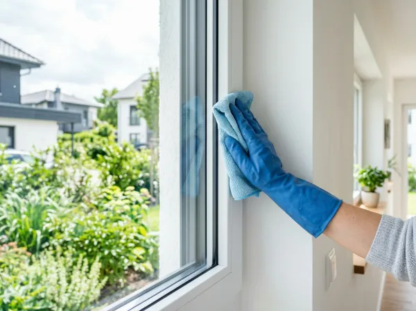 Fensterreinigung